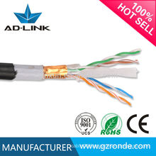 Pure copper ftp outdoor cat6 cable lan cable cctv cable
